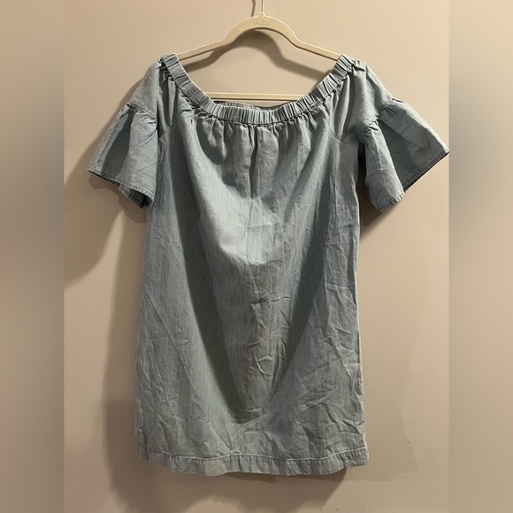 Madewell Azalea Off-the-Shoulder Dress size S - Picture 5 of 7